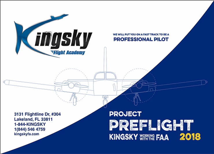 Liberty University School of Aeronautics at Kingsky
