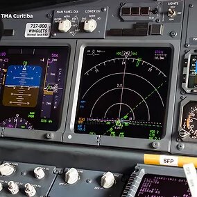 aircraft signal meter