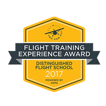 Flight training experience award