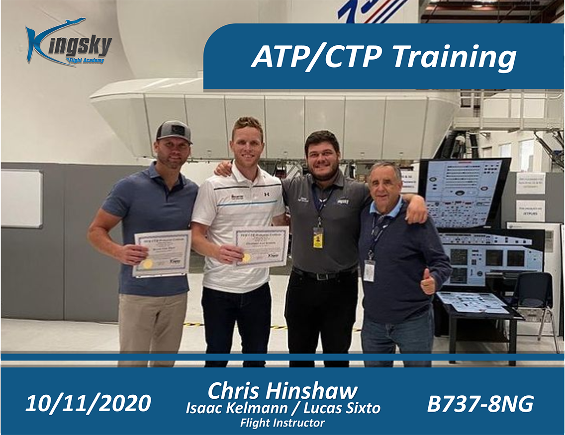 ATP/CTP Training testimonial