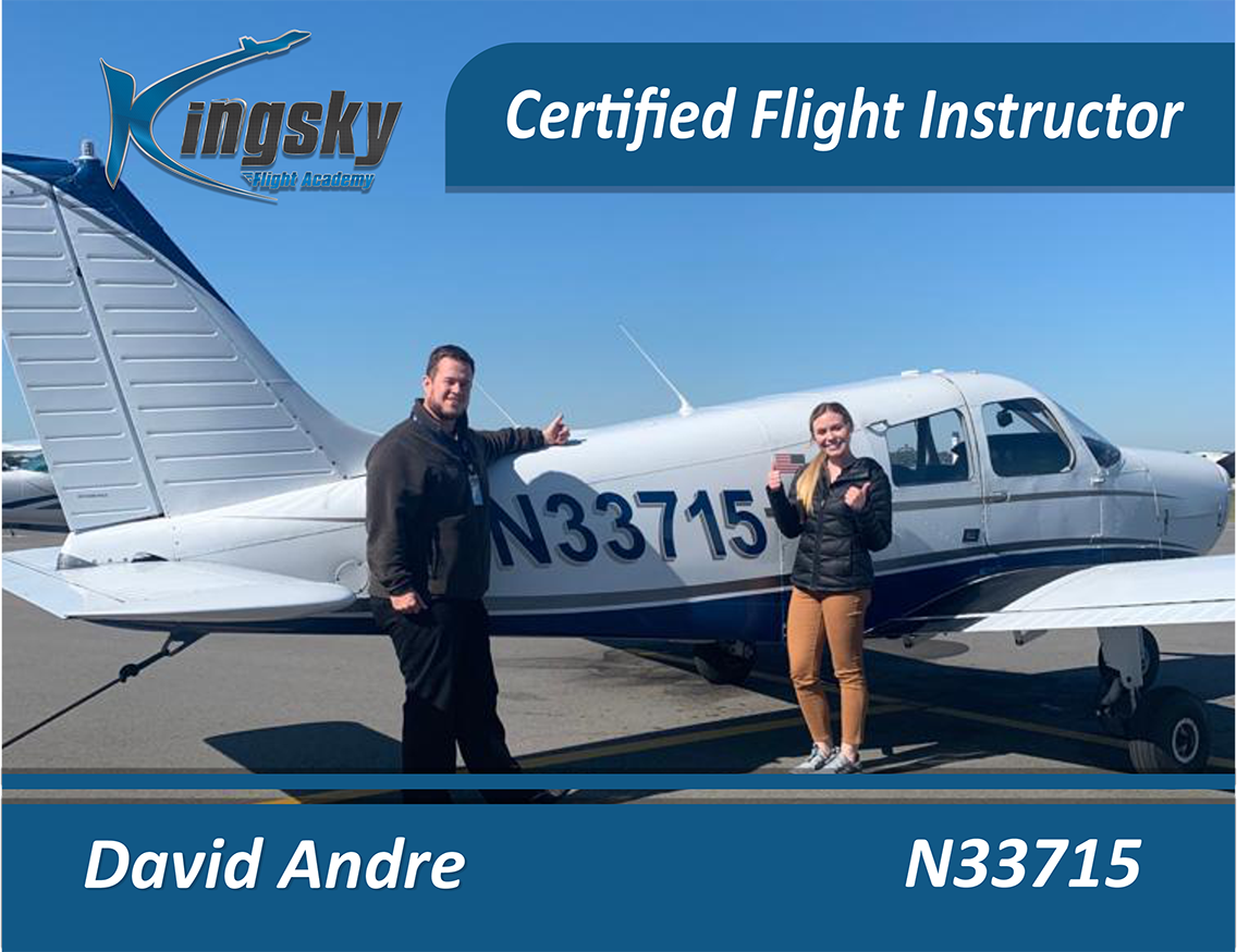 Cavid Andre Certified Flight Instructor