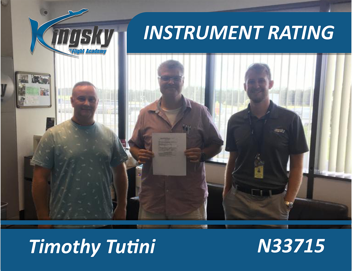 Instrument Rating testimonial