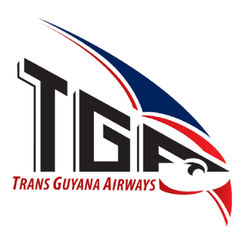TGA Trans Guyana Airways logo