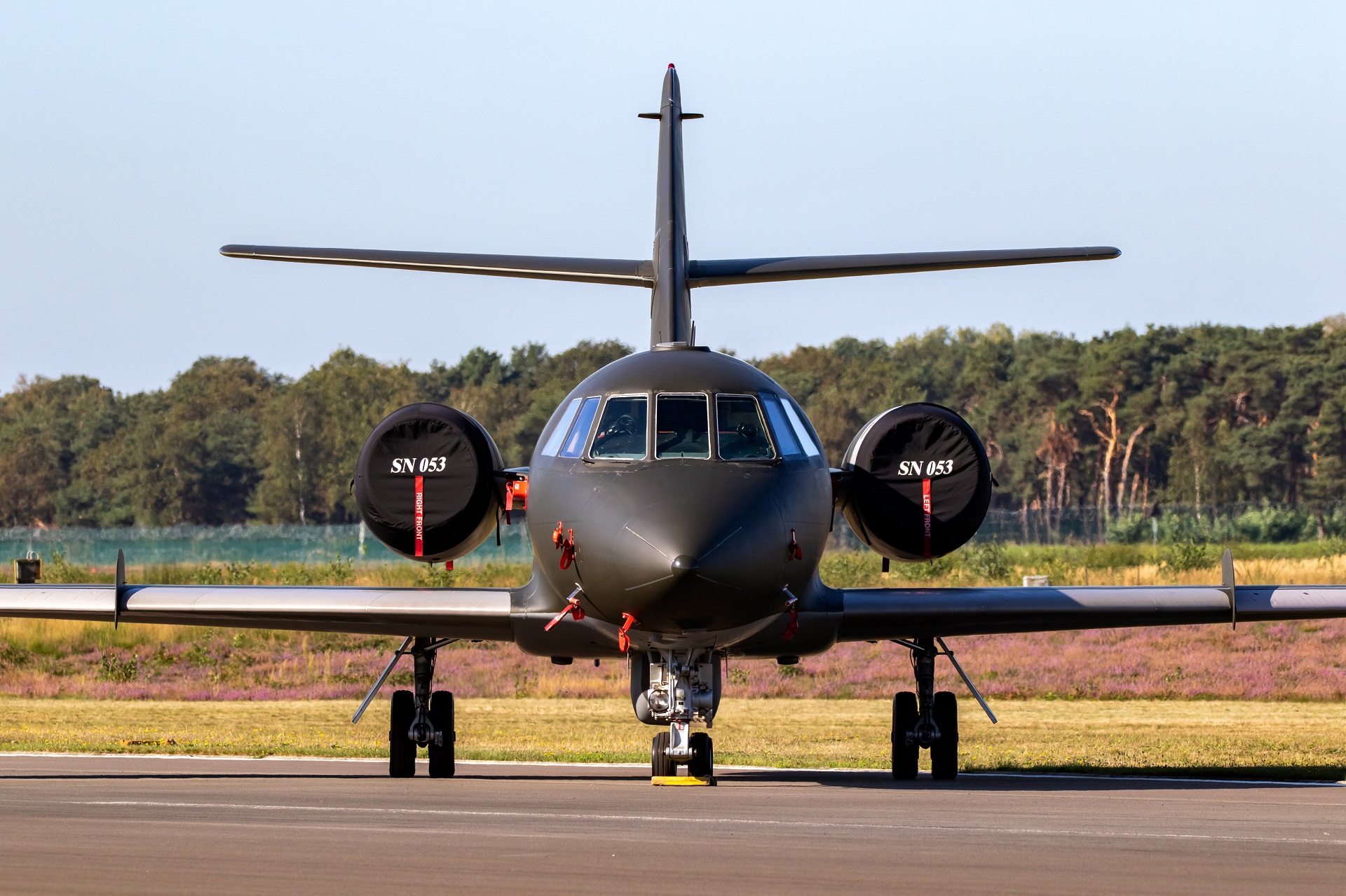 Dassault Falcon 20.