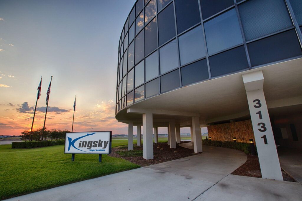 Kingsky Flight Academy campus, supporting students on their journey to become an international pilot.