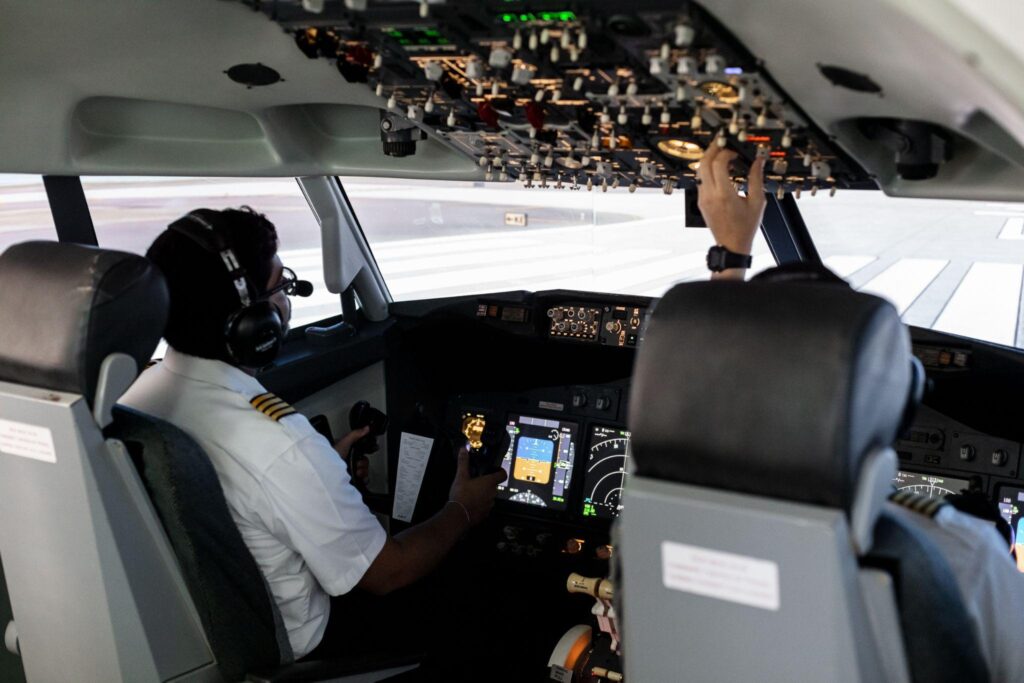 International student pilots gain flight experience as part of their U.S. flight school curriculum.