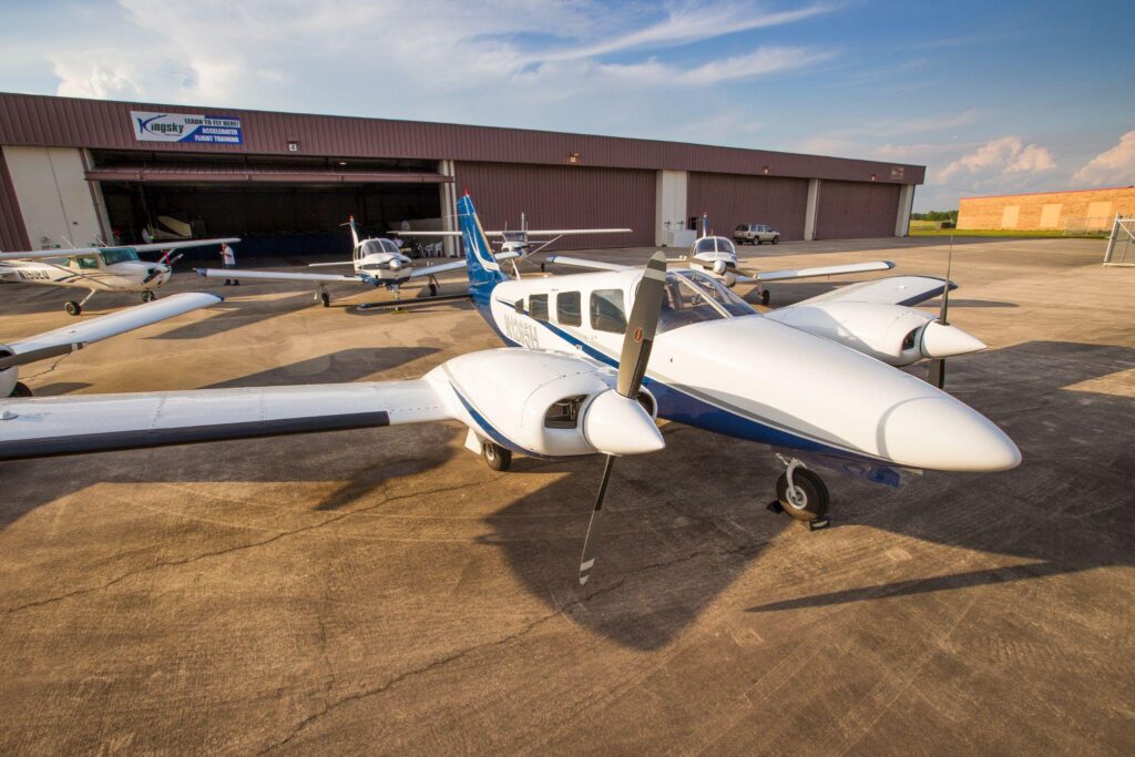 Kingsky Flight Academy training aircrafts 