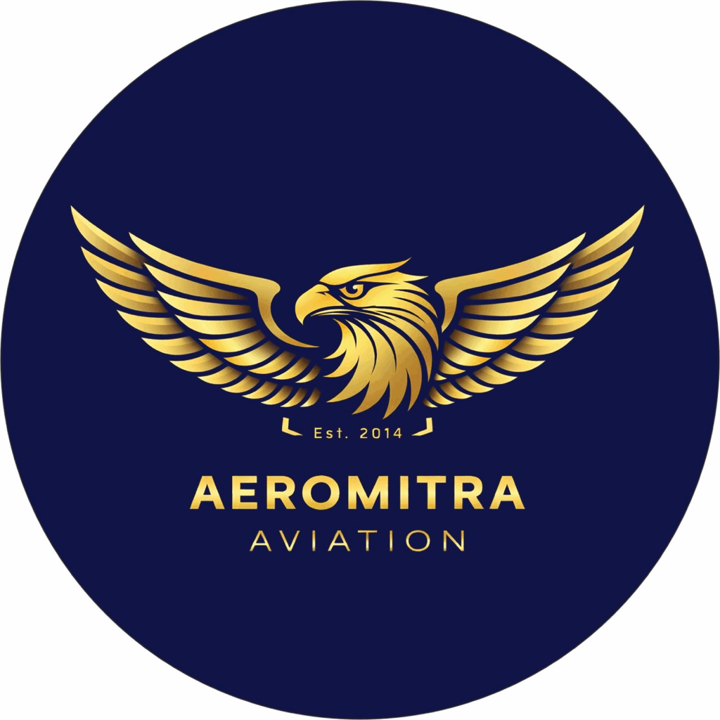 The logo of Adventure Flight Education Pvt Ltd., one of India’s leading airline pilot recruitment organizations that offers an exclusive FAA airline pilot program for students from India with Kingsky Flight Academy.