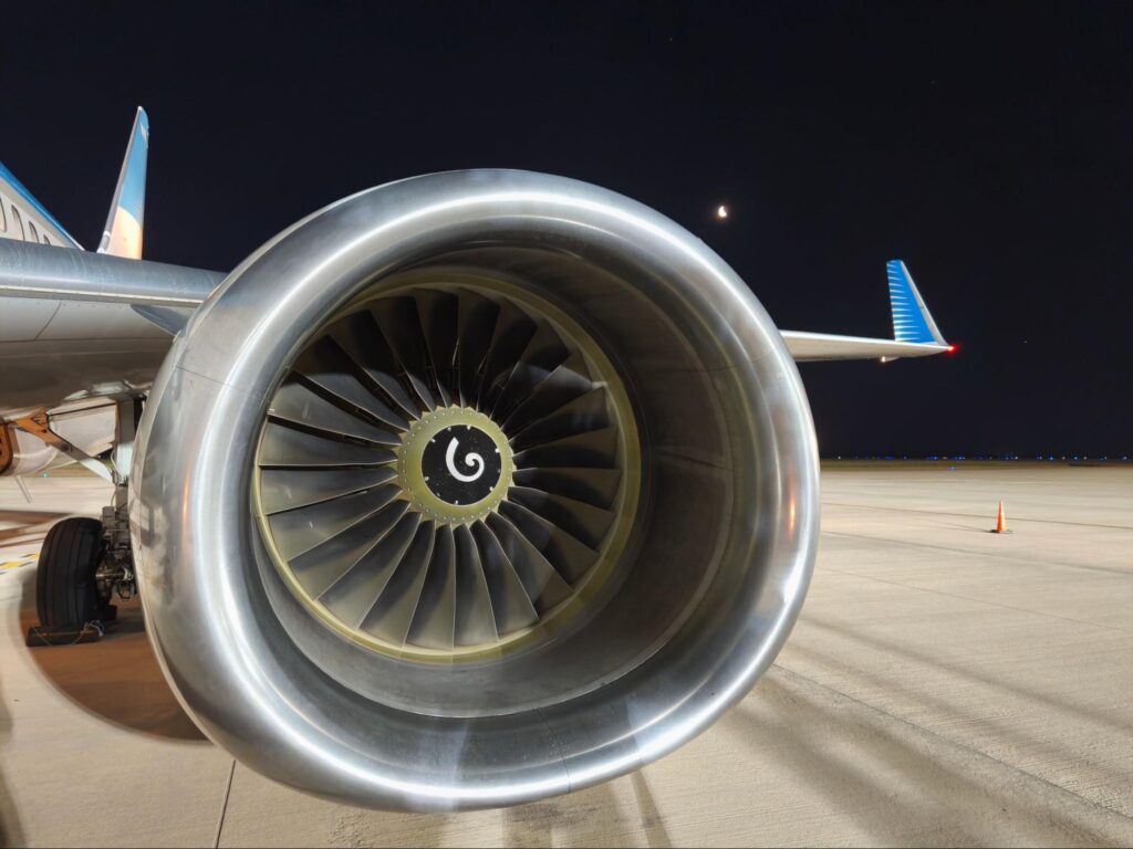 Boeing 737 CFM 56 Engine.