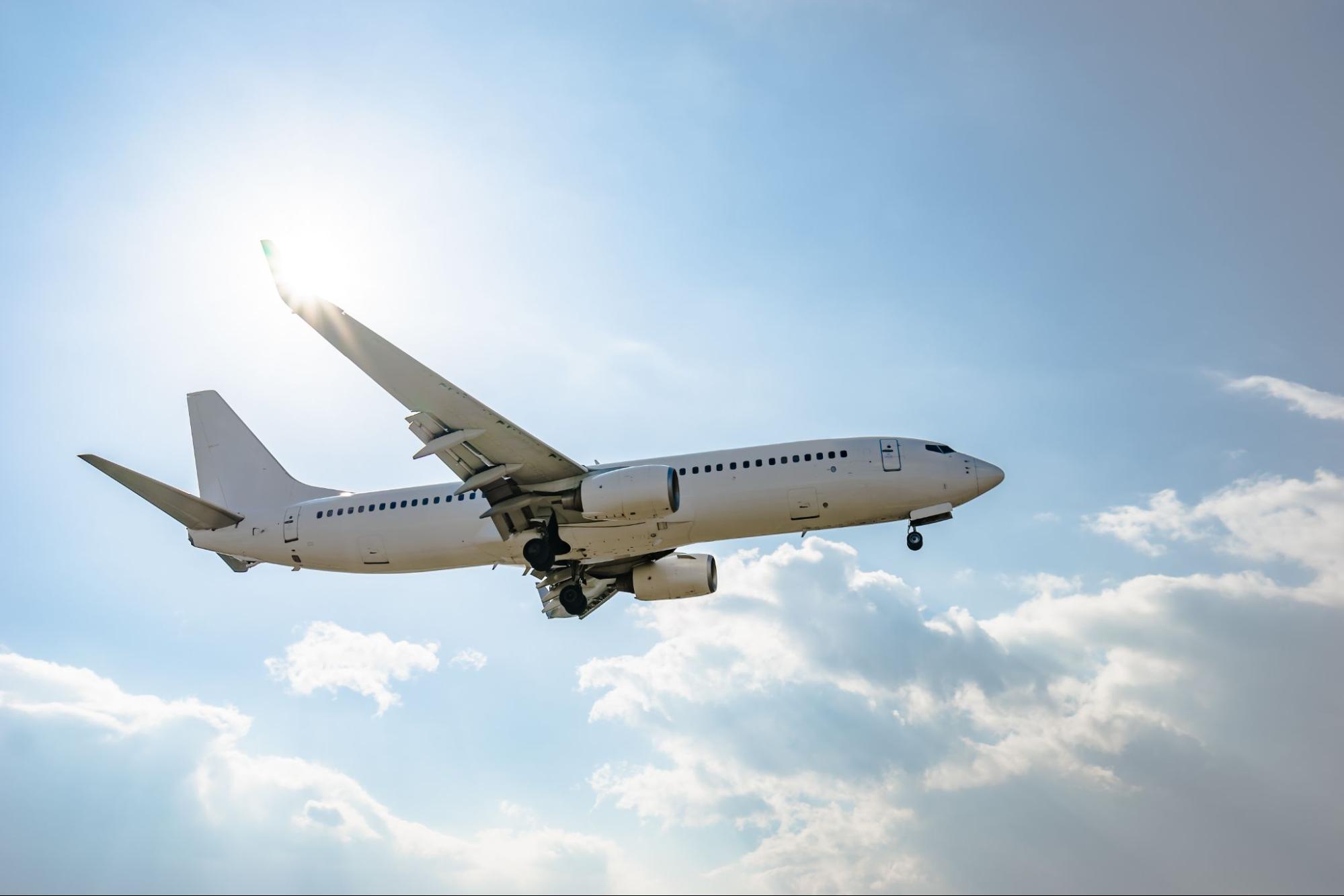 Boeing 737-800.