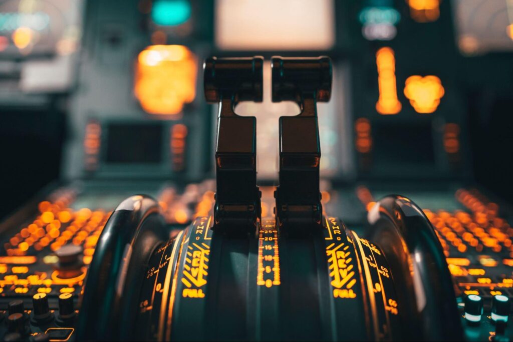 Airbus A319/20/21 thrust.